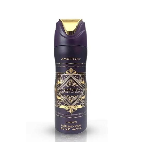 Lattafa Badee Al Oud Amethyst Deodarant By Lattafa 200ml