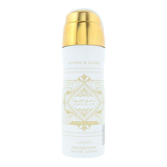 Lattafa Bade'e Al Oud Honor & Glory Perfumed Body Spray
