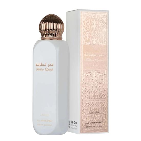Lattafa Fakhar Lattafa Rose Gold & White All Over Spray