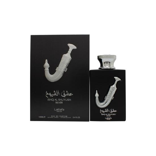 Lattafa Ishq Al Shuyukh Silver Eau De Parfum 100ml