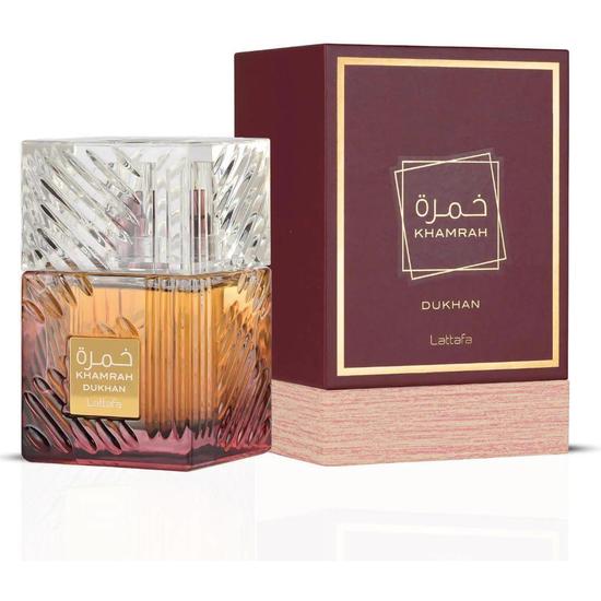 Lattafa Khamrah Dukhan Eau De Parfum By Lattafa 100ml