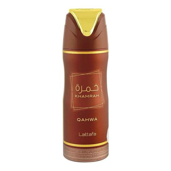 Lattafa Khamrah Qahwa Perfume Deodorant By Lattafa