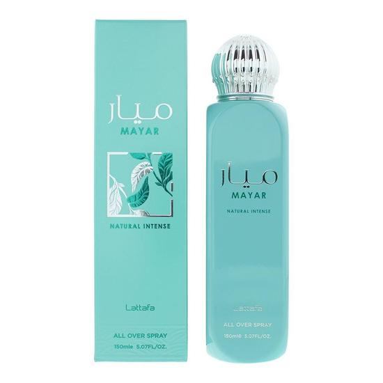 Lattafa Mayar Natural Intense All Over Body Spray