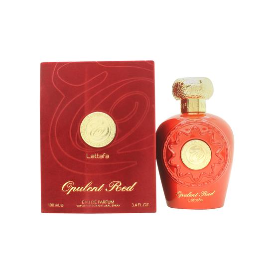 Lattafa Opulent Red Eau De Parfum 100ml