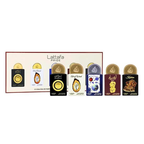 Lattafa Pride Collection No. 3 Eau De Parfum Fragrance Gift Set