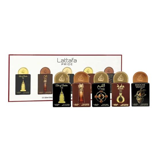 Lattafa Pride Collection No. 4 Eau De Parfum Gift Set