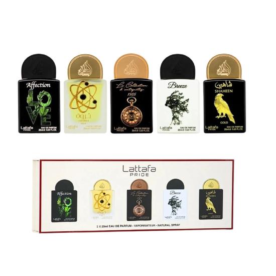 Lattafa Pride Eau De Parfum Gift Set Collection No.1