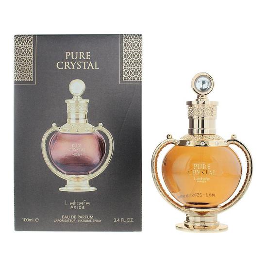 Lattafa Pure Crystal Eau De Parfum