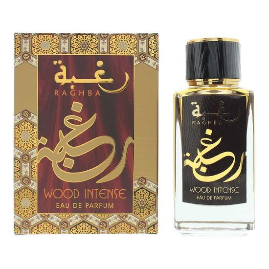 Lattafa Raghba Wood Intense Eau De Parfum