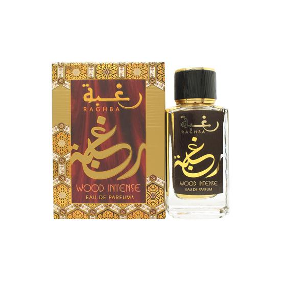 Lattafa Raghba Wood Intense Eau De Parfum 100ml