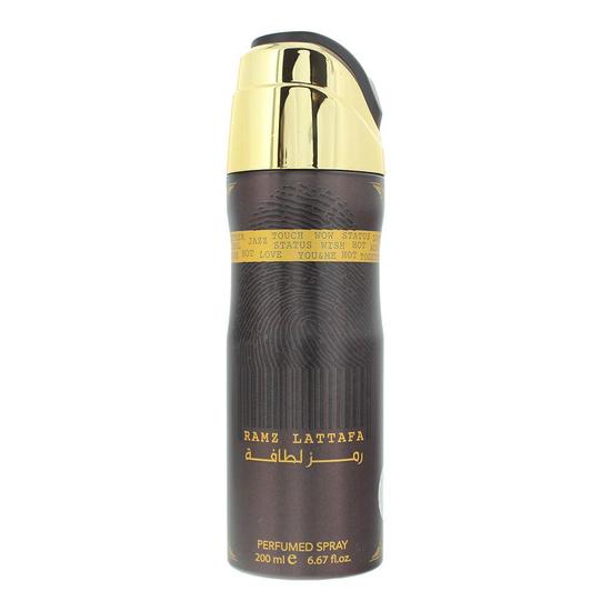 Lattafa Ramz Gold Perfumed Body Spray