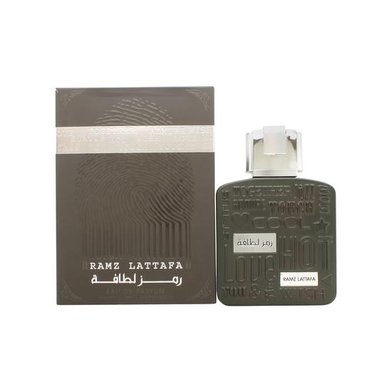 Lattafa Ramz Lattafa Silver Eau De Parfum 100ml