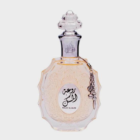 Lattafa Rouat Al Musk Eau De Parfum Lattafa For Women White Floral, Citrus, Equally Fruity & Sweet 100ml