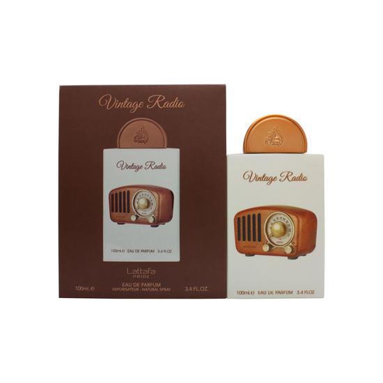 Lattafa Vintage Radio Eau De Parfum 100ml