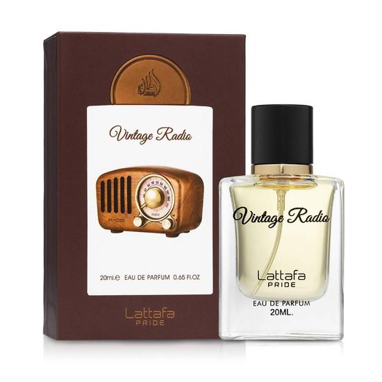 Lattafa Vintage Radio Eau De Parfum