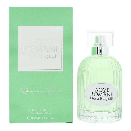 Laura Biagiotti Aqve Romane Divinum Ficus Eau De Toilette
