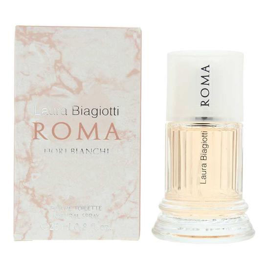 Laura Biagiotti Roma Fiori Bianchi Eau De Toilette 25ml