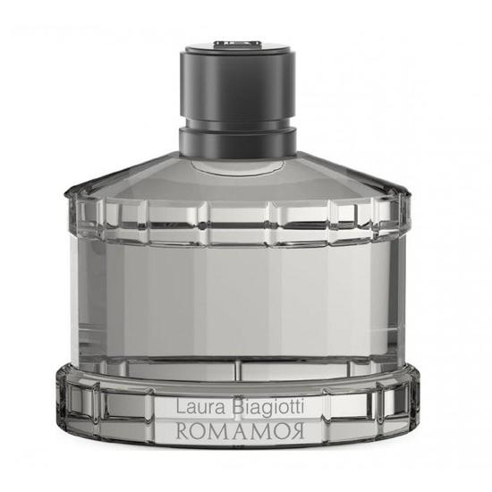 laura biagiotti romamor uomo eau de toilette 125ml