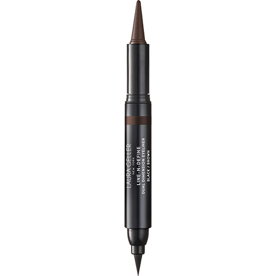 Laura Geller Line N Define Dual Dimension Eyeliner 2ml & 0.5g Black/Brown