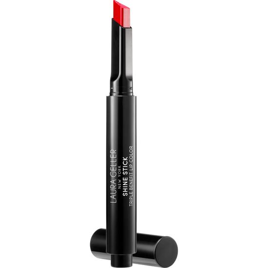 Laura Geller Shine Stick Triple Benefit Lip Colour Radiant Red Radiant Red