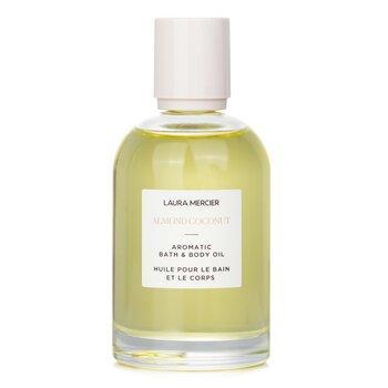Laura Mercier Almond Coconut Aromatic Bath & Body Oil 100ml