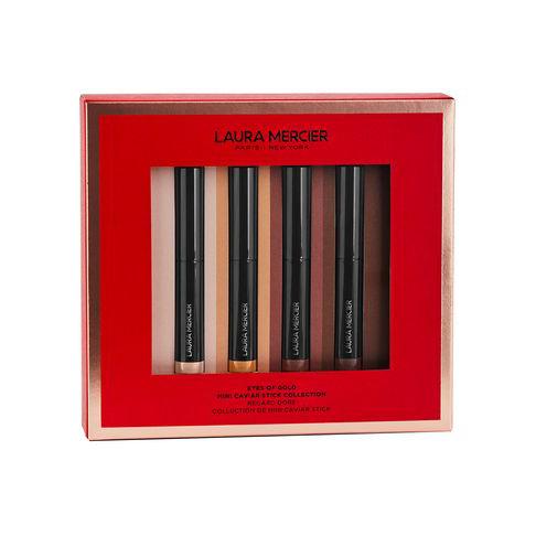 Laura Mercier Eyes Of Gold Mini Caviar Stick Collection