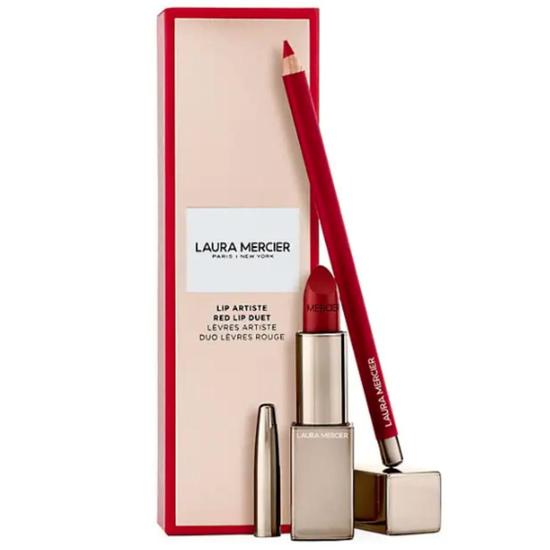 Laura Mercier Lip Artiste Lip Duet Set Red