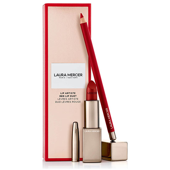 Laura Mercier Lip Artiste Red Lip Duet