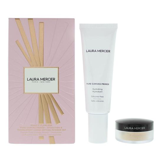 Laura Mercier Make It Flawless Gift Set Primer 50ml + Translucent Setting Powder 50ml