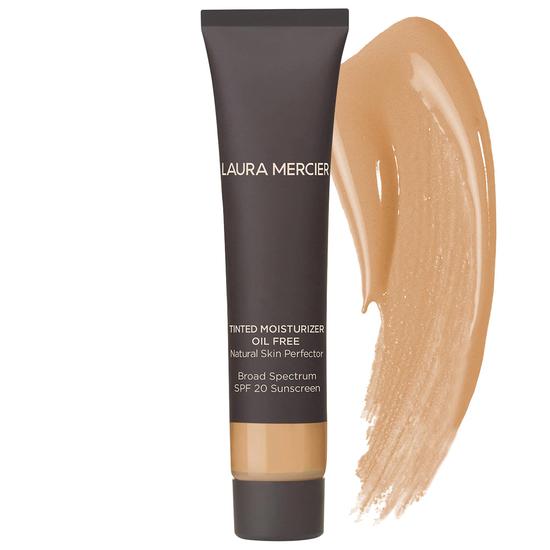 Laura Mercier Oil Free Tinted Moisturiser SPF 20 Mini-Size: Almond