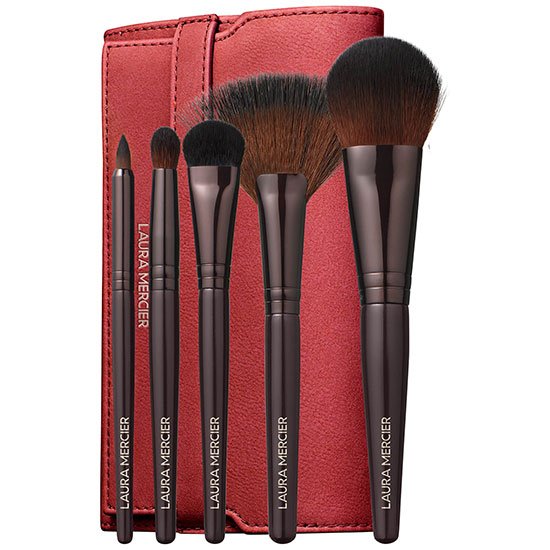 Laura Mercier Paint The Town Luxe Brush Collection