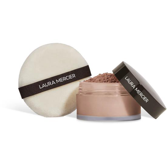 Laura Mercier Set To Perfect Translucent Loose Setting Powder & Puff Set