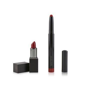 Laura Mercier Velour A Deux Lip Duo Red 2pcs
