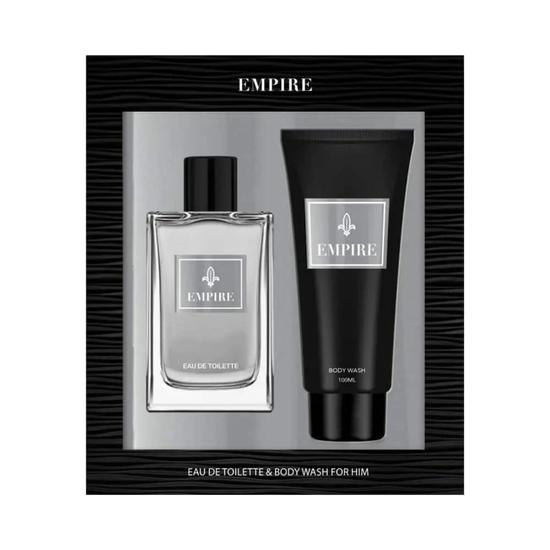Laurelle Empire Gift Set Eau De Toilette 100ml & Body Wash 100ml