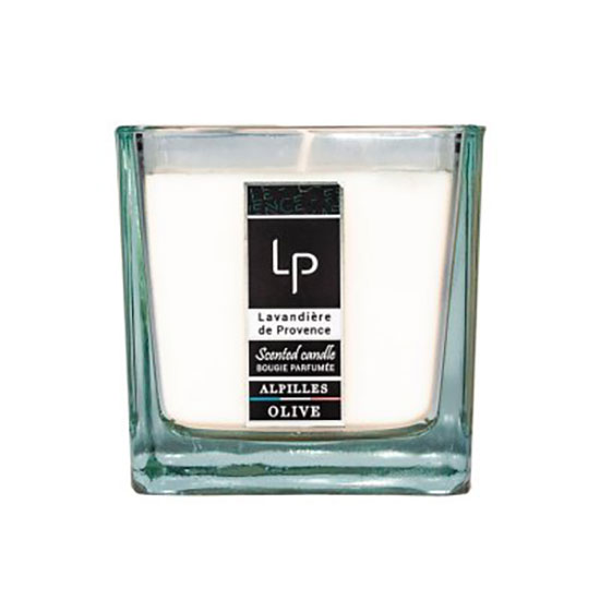 Lavandière de Provence Alpilles Scented Candle Olive Wood 230g