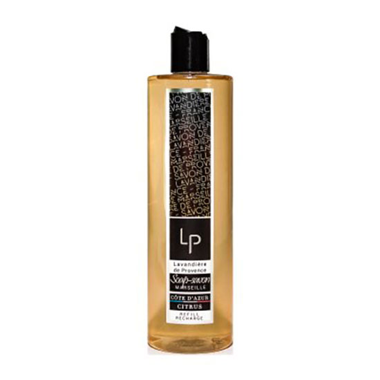 Lavandière de Provence Cote d'Azur Marseille Liquid Soap Citrus 500ml