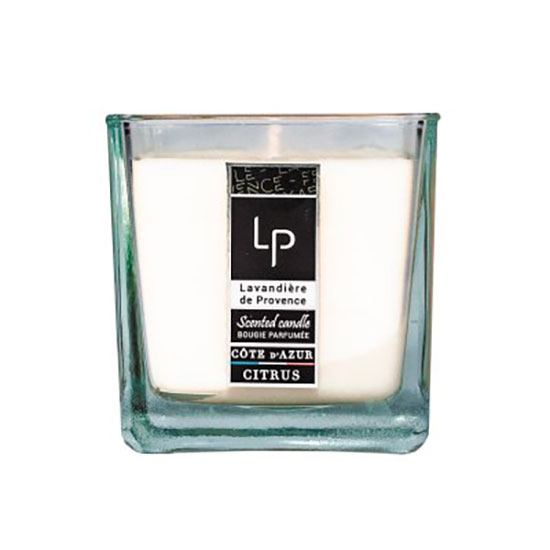 Lavandière de Provence Cote d'Azur Scented Candle Citrus 230g