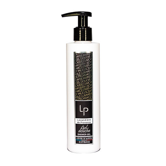Lavandière de Provence Cote d'Azur Shower Gel Citrus 250ml