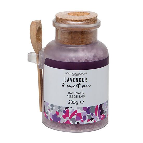 Body Collection Lavender Bath Salts
