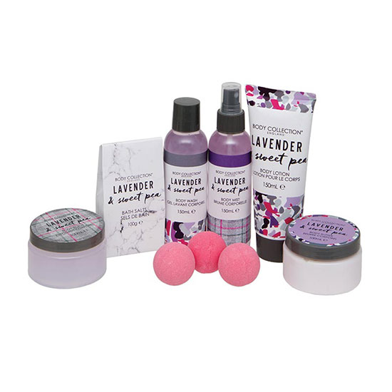 Body Collection Lavender Gift Hamper