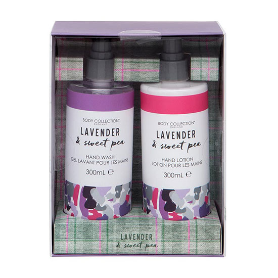 Body Collection Lavender Hand Duo Gift Set 300ml