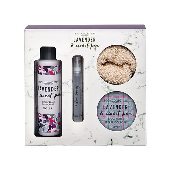Body Collection Lavender Pamper Gift Set 200ml