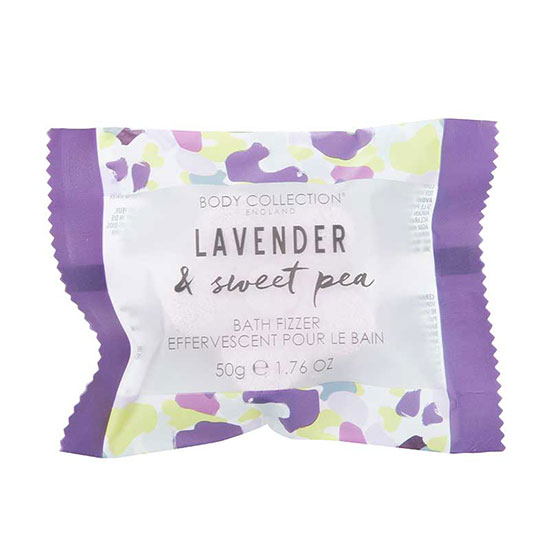 Body Collection Lavender & Sweet Pea Bath Fizzer