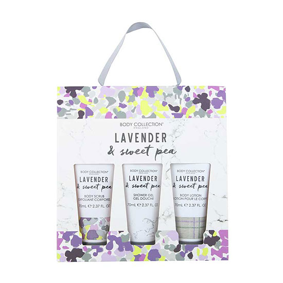 Body Collection Lavender & Sweet Pea Body Care Set