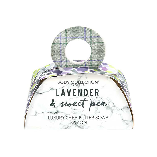 Body Collection Lavender & Sweet Pea Luxury Soap