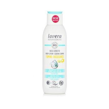 Lavera Basis Sensitiv Firming Body Lotion With Organic Aloe Vera & Natural Coenzyme Q10 For Normal Skin