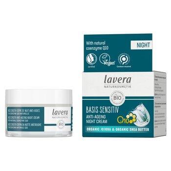 Lavera Basis Sensitiv Q10 Anti-Ageing Night Cream 50ml