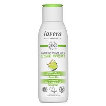 Lavera Body Lotion With Lime & Organic Almond Oil For Normal Skin 200ml