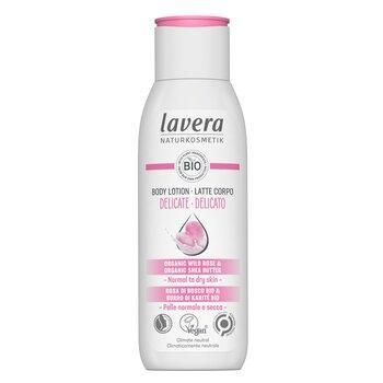 Lavera Body Lotion With Organic Wild Rose & Organic Shea Butter For Normal To Dry Skin