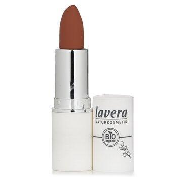 Lavera Comfort Matte Lipstick 02 Warm Wood